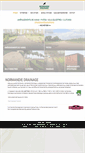 Mobile Screenshot of normandie-drainage.com